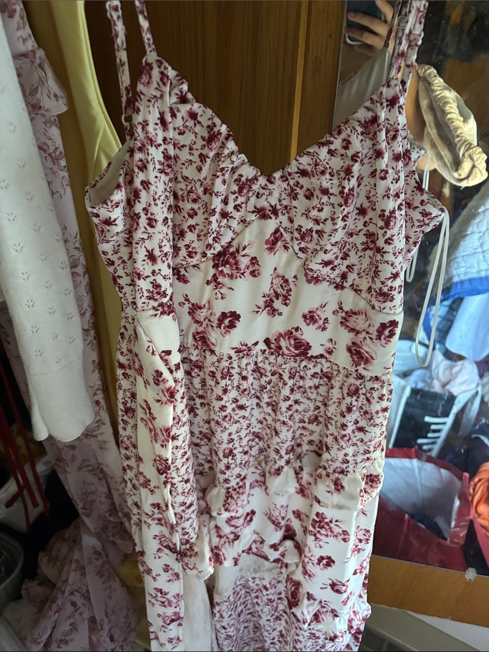 Francesca’s dress pink small
